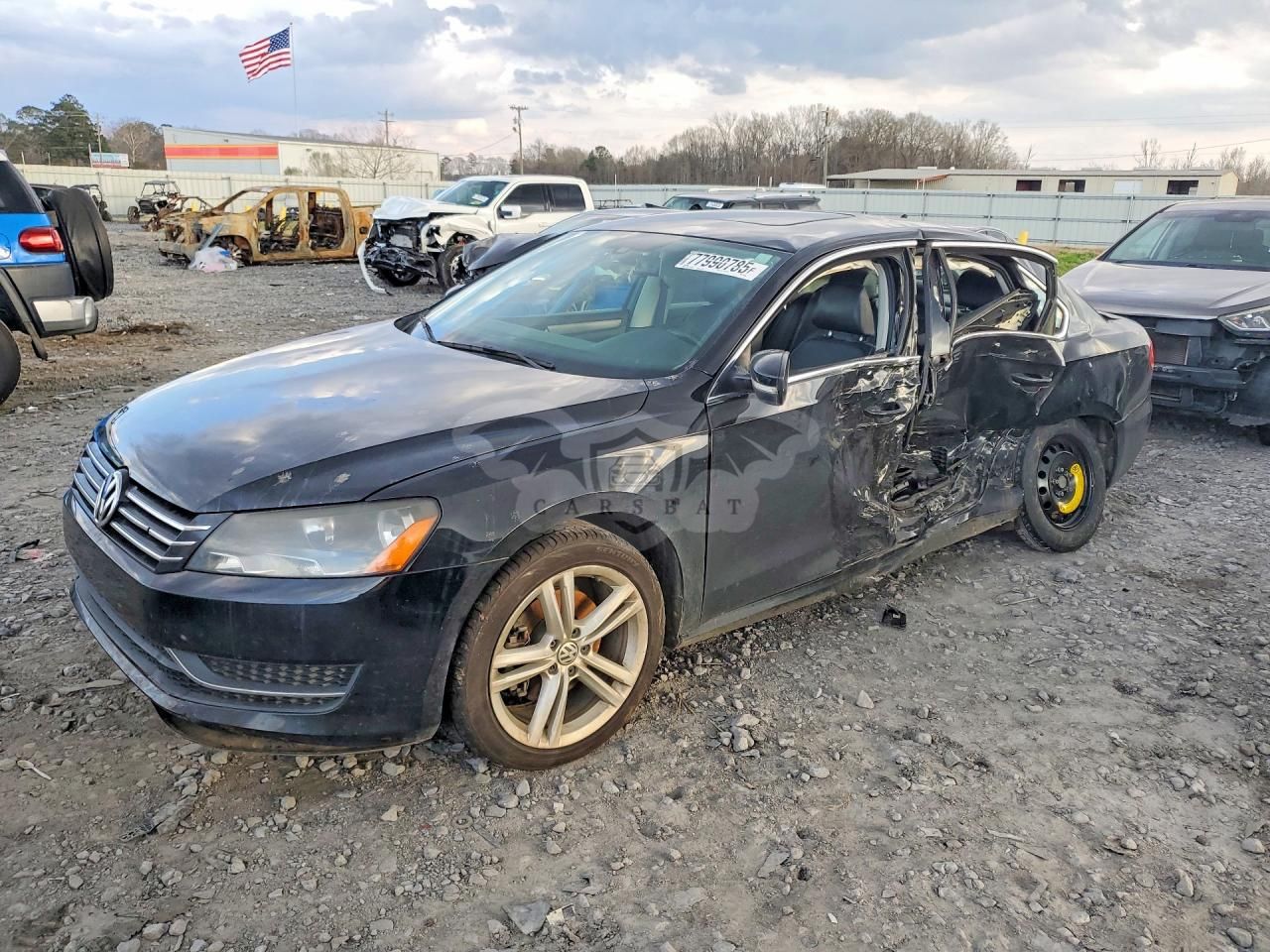 Volkswagen Passat 1.8L 4 2014