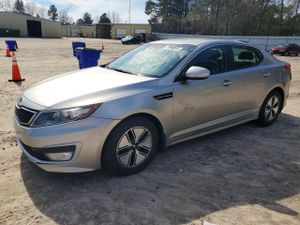 Kia Optima HYBRID 2.4L 4 2012