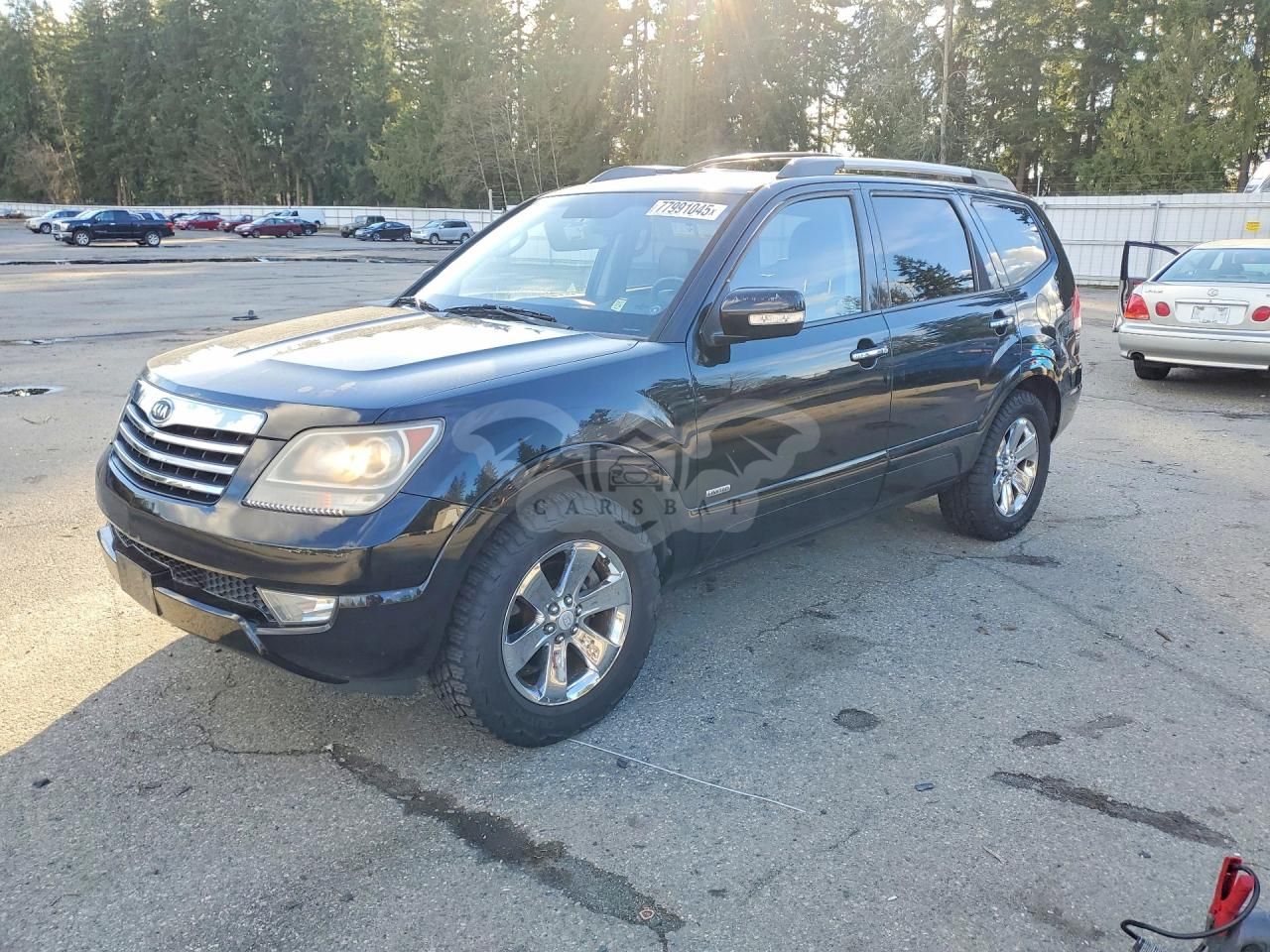 Kia Borrego (Mohave) LX 4.6L 8 2009