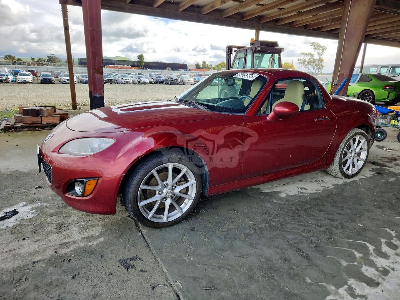 Mazda MX-5 (Miata) 2.0L 4 2010