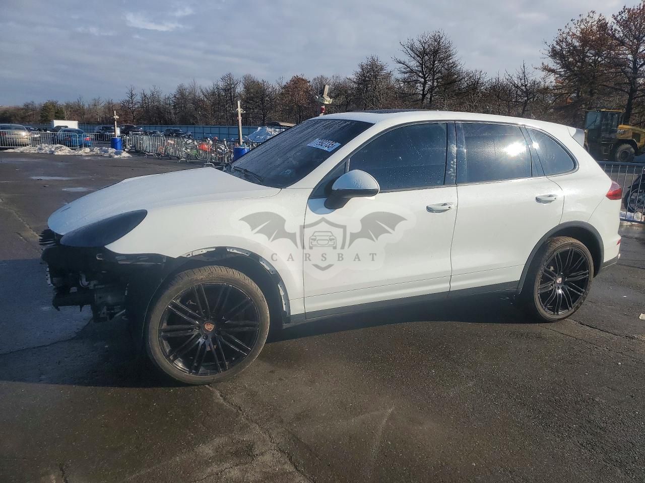 Porsche Cayenne 3.6L 6 2017