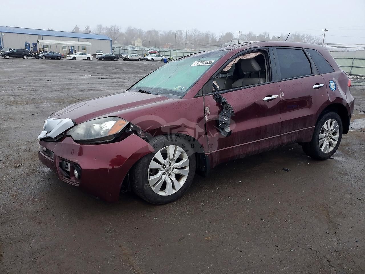 Acura RDX 2.3L 4 2012