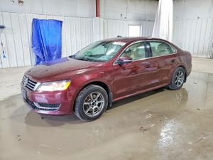 Volkswagen Passat SE 2.5L 5 2014