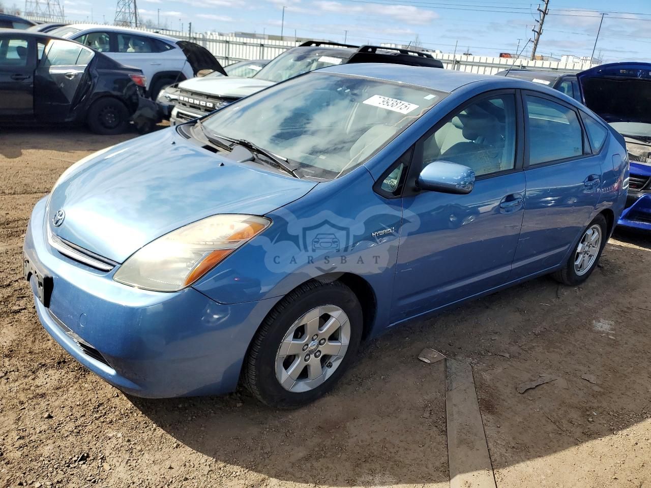 Toyota Prius 1.5L 4 2008