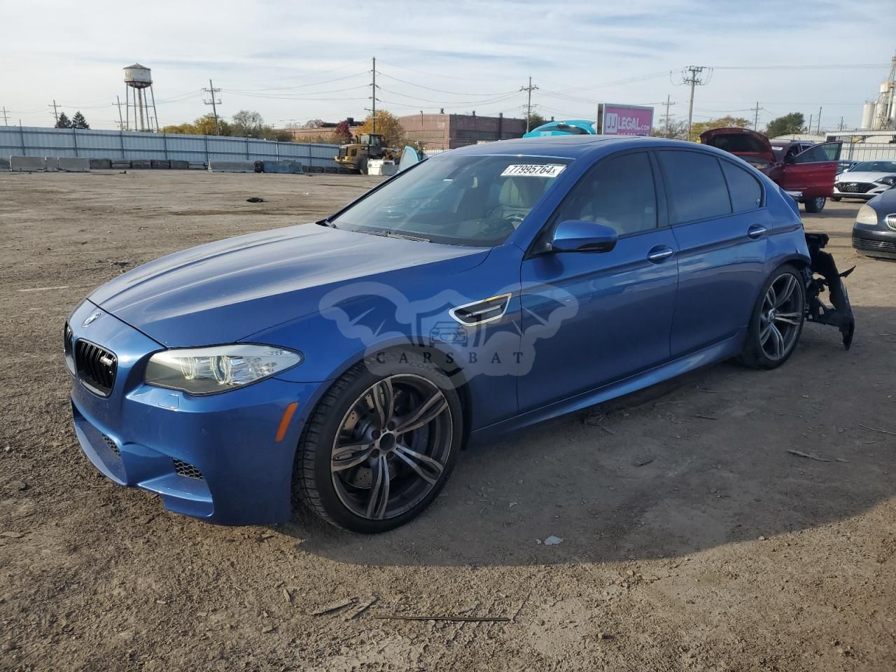 BMW M5 4.4L 8 2013