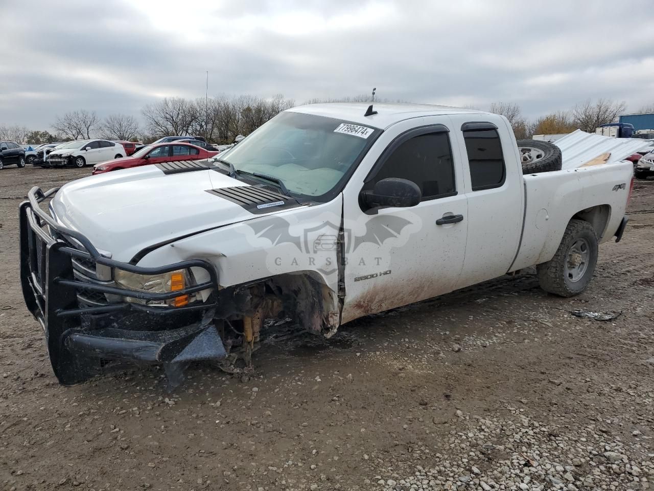 Chevrolet Silverado 2500 K2500 HEAVY DUTY 6.6L 8 2013