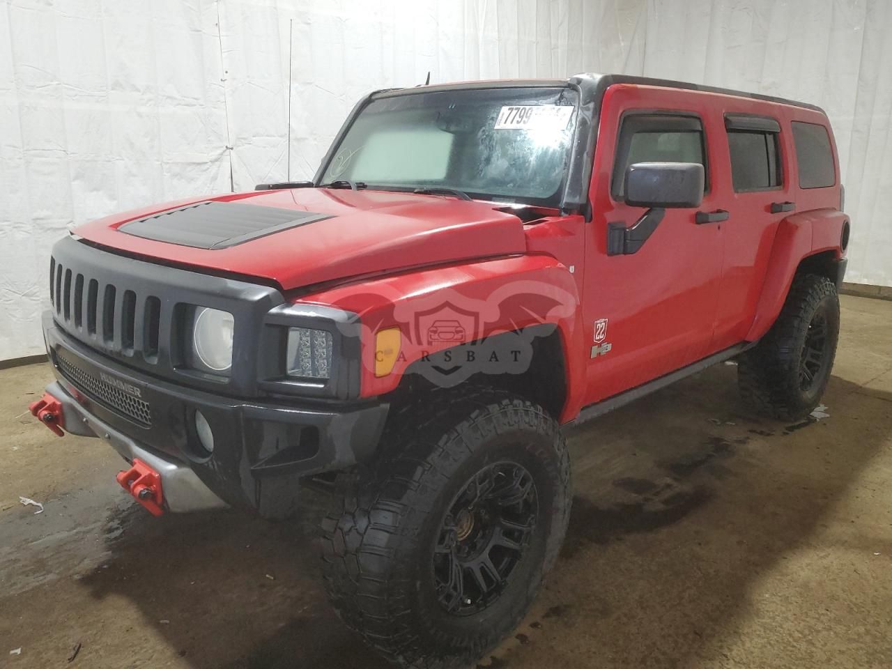 Hummer H3 3.7L 5 2007