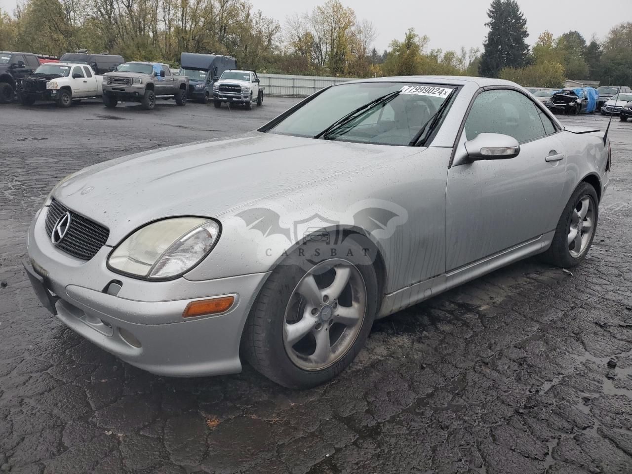 Mercedes-Benz SLK 320 3.2L 6 2001