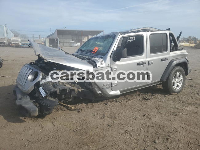 Jeep Wrangler SPORT 3.6L  6 2018