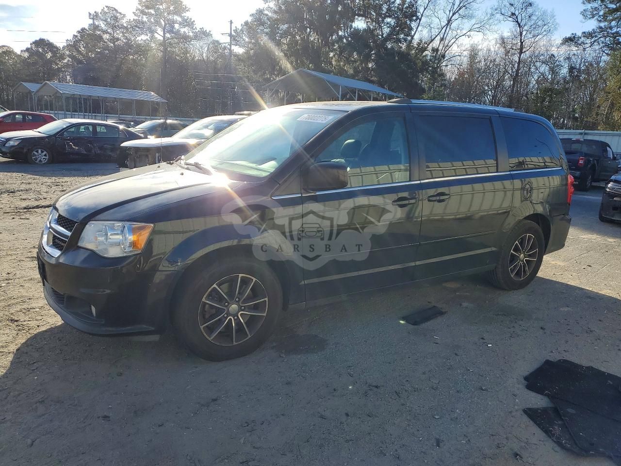 Dodge Grand Caravan (Caravan) 3.6L 6 2017