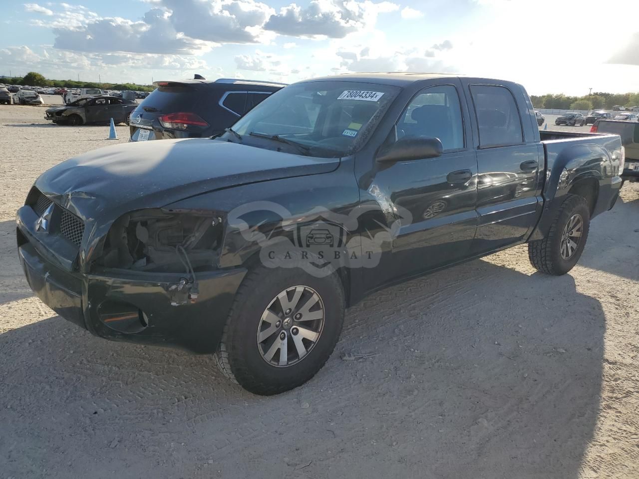 Mitsubishi Raider LS 3.7L 6 2008