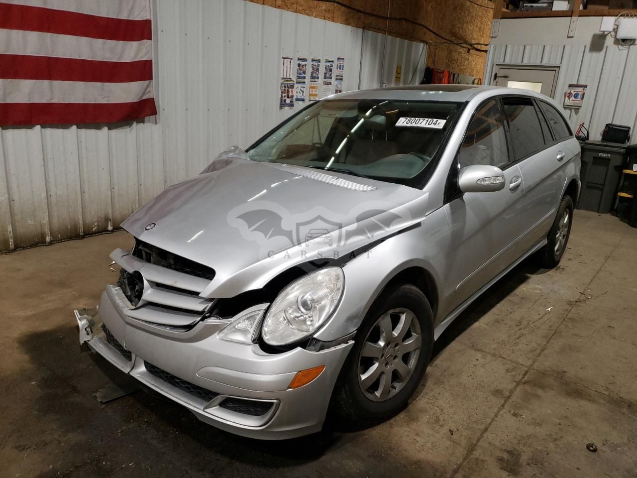 Mercedes-Benz R 350 3.5L 6 2006