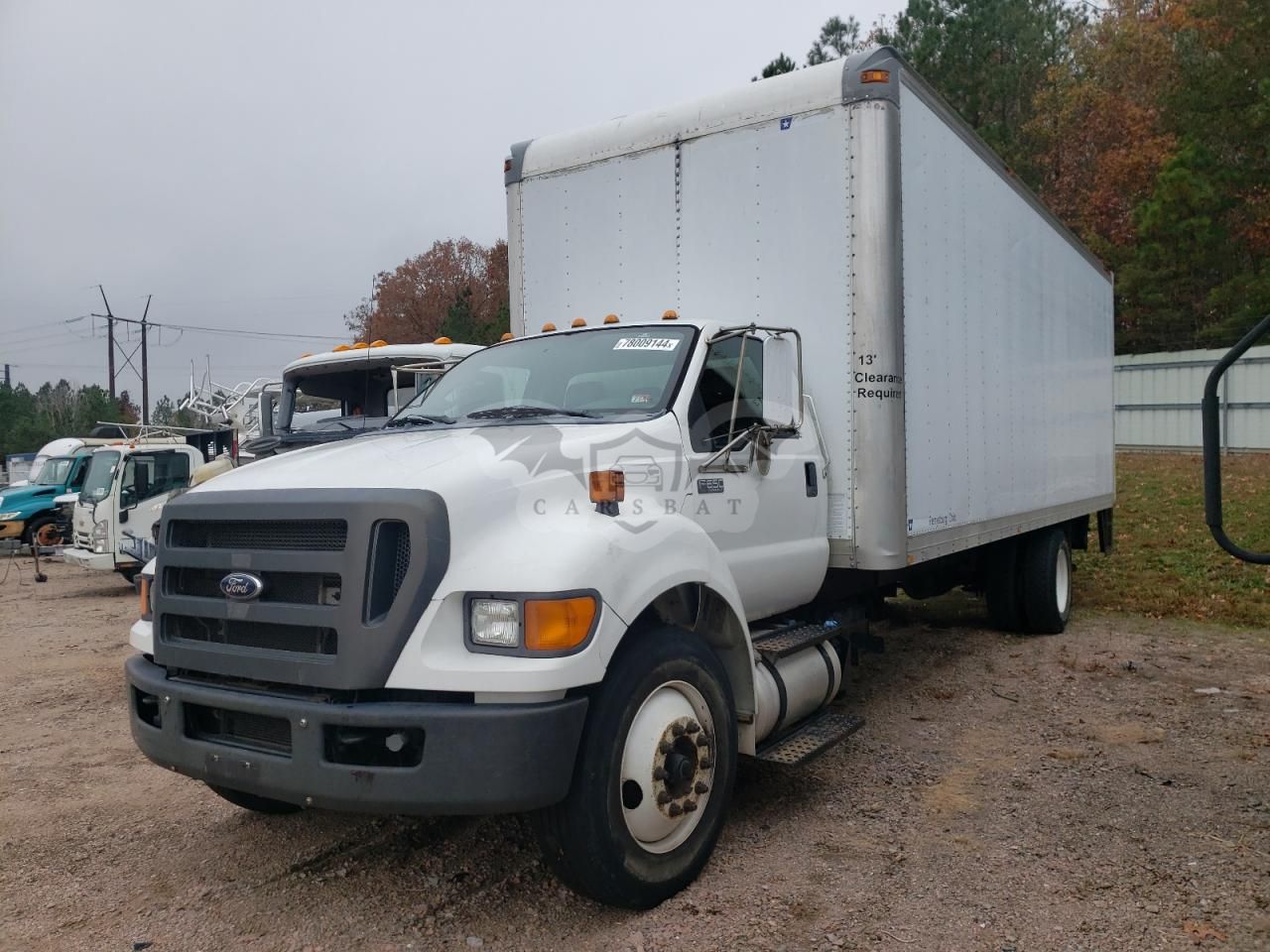 Ford F650 SUPER DUTY 6.7L 6 2015