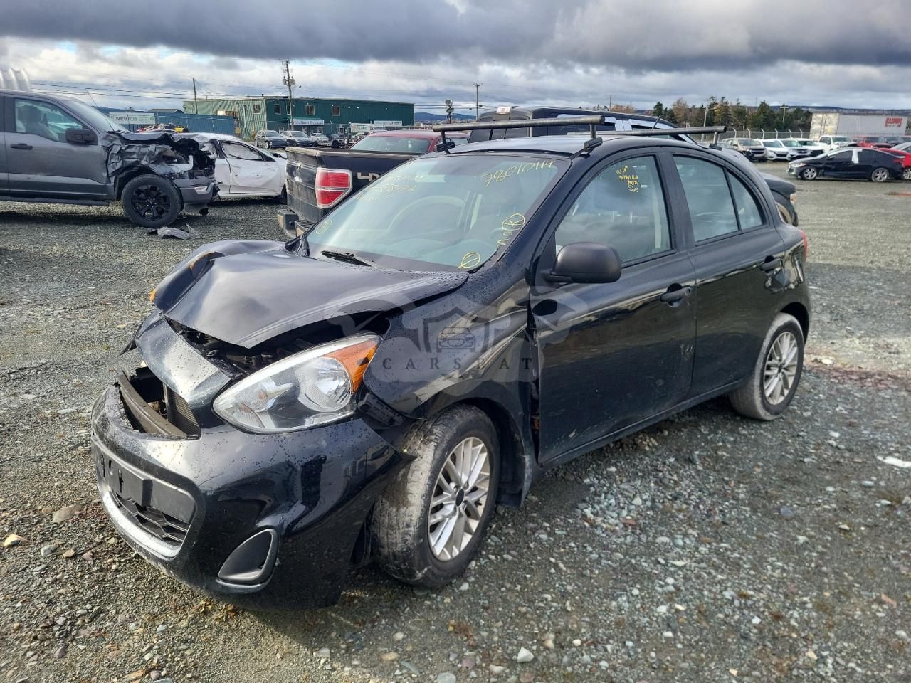 Nissan Micra (March) 1.6L 4 2015