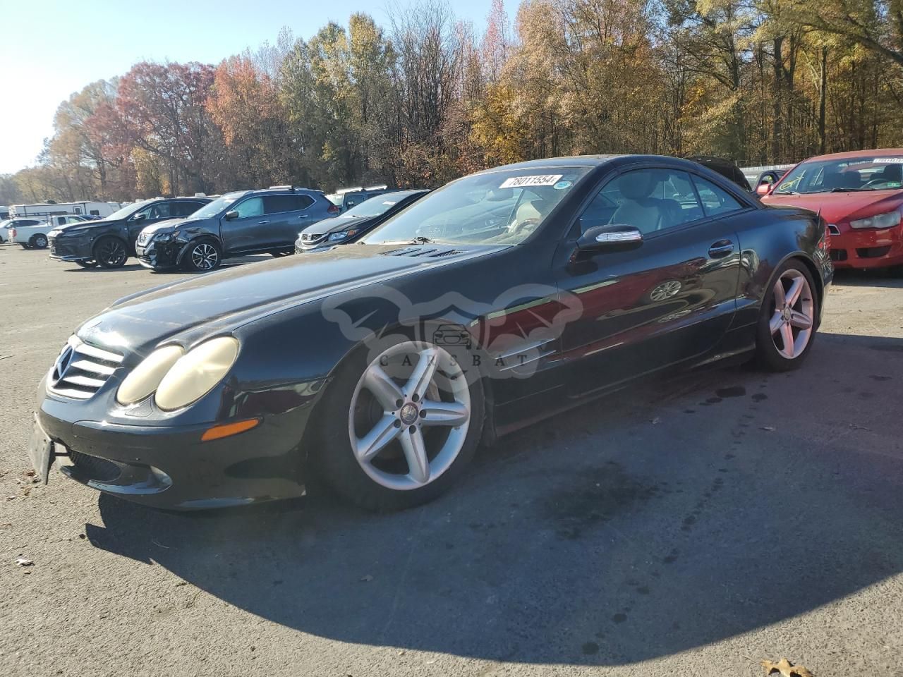 Mercedes-Benz SL 500 5.0L 8 2004