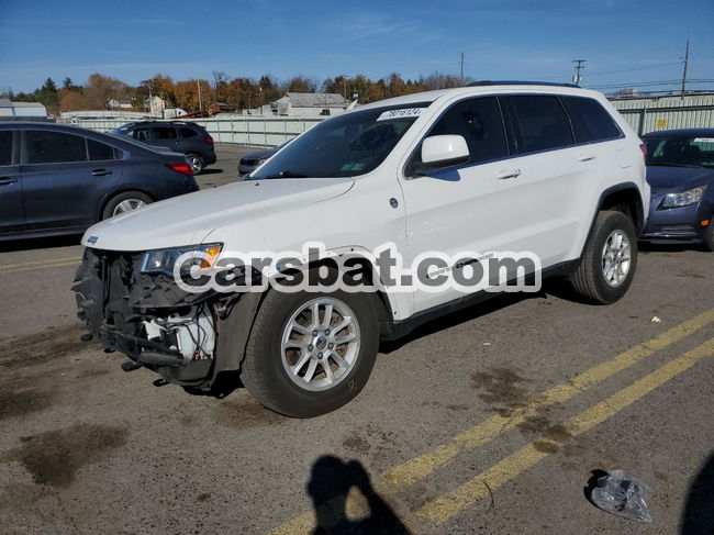 Jeep Grand Cherokee LAREDO 3.6L  6 2018