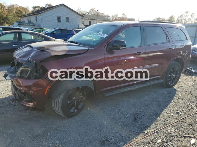 Dodge Durango GT 3.6L  6 2022