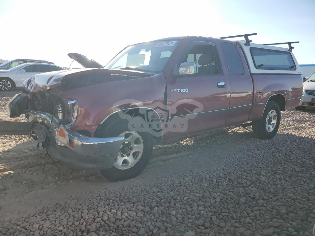 Toyota T100 XTRACAB SR5 3.4L 6 1996