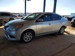 Nissan Versa 1.6L 4 2019