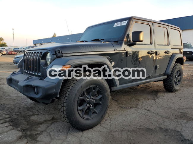 Jeep Wrangler SPORT 3.6L  6 2020