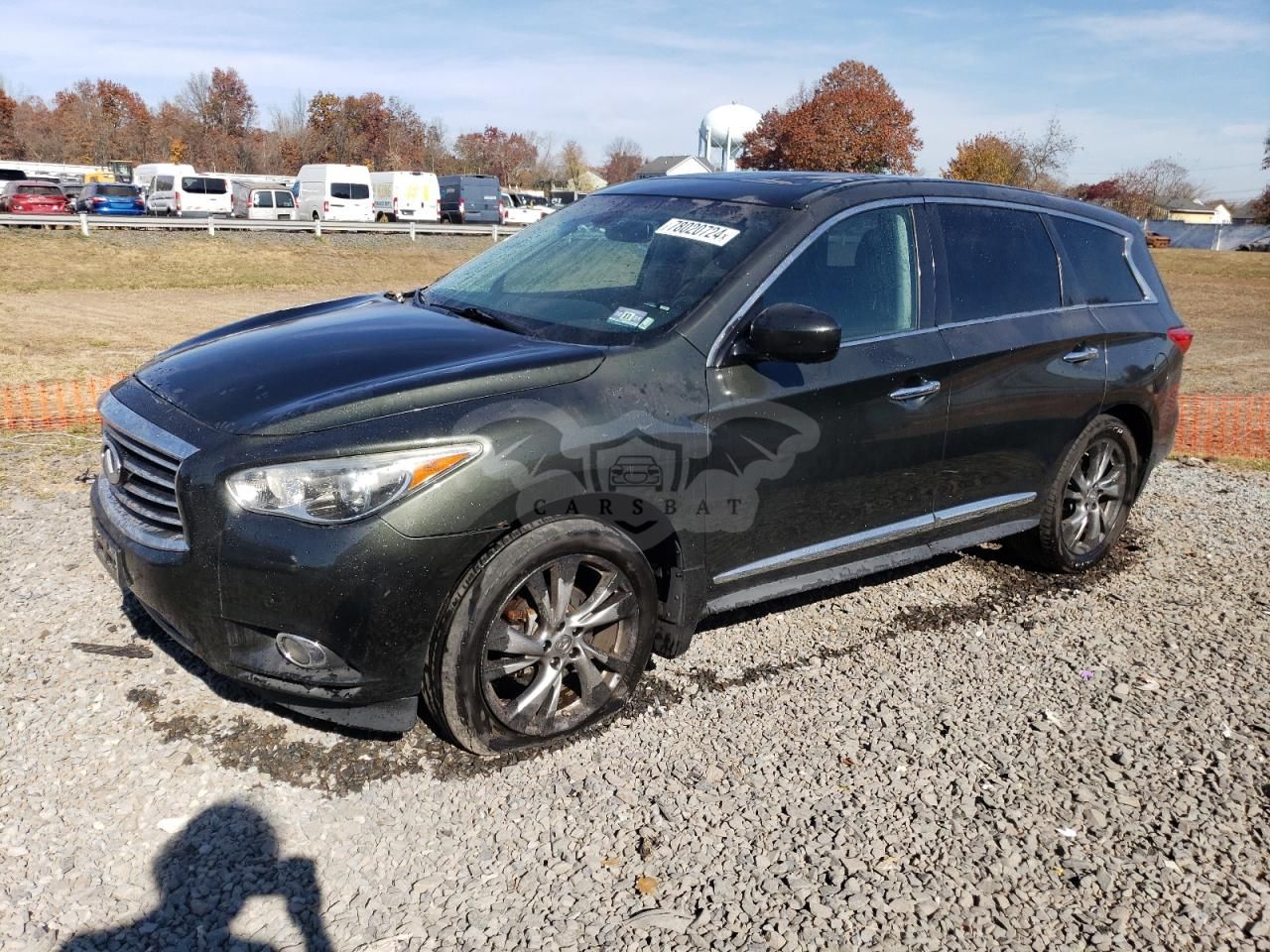 Infiniti JX35 3.5L 6 2013