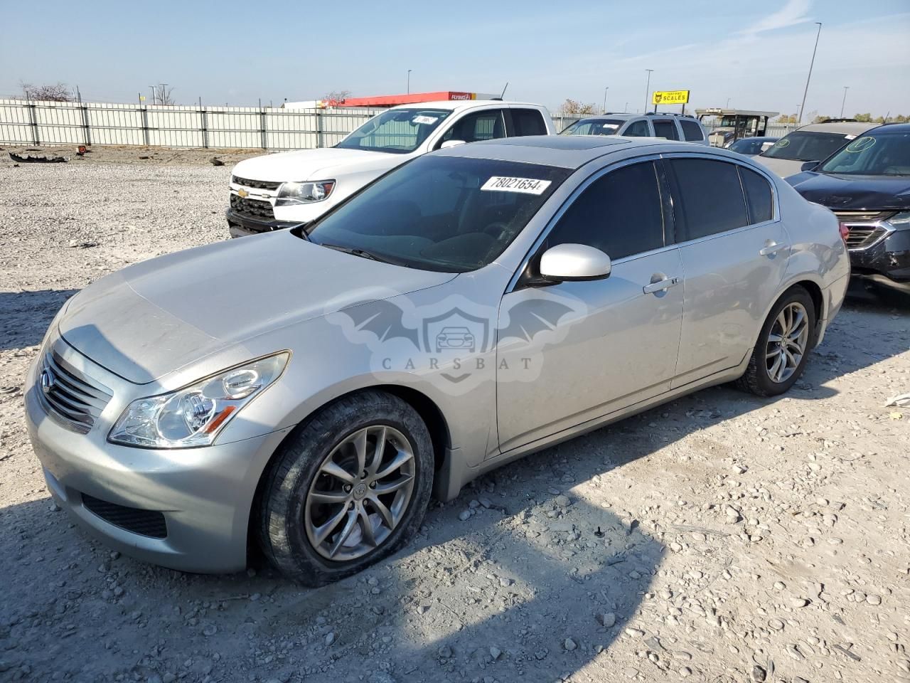 Infiniti G35 3.5L 6 2007