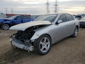 Infiniti G35 3.5L 6 2003
