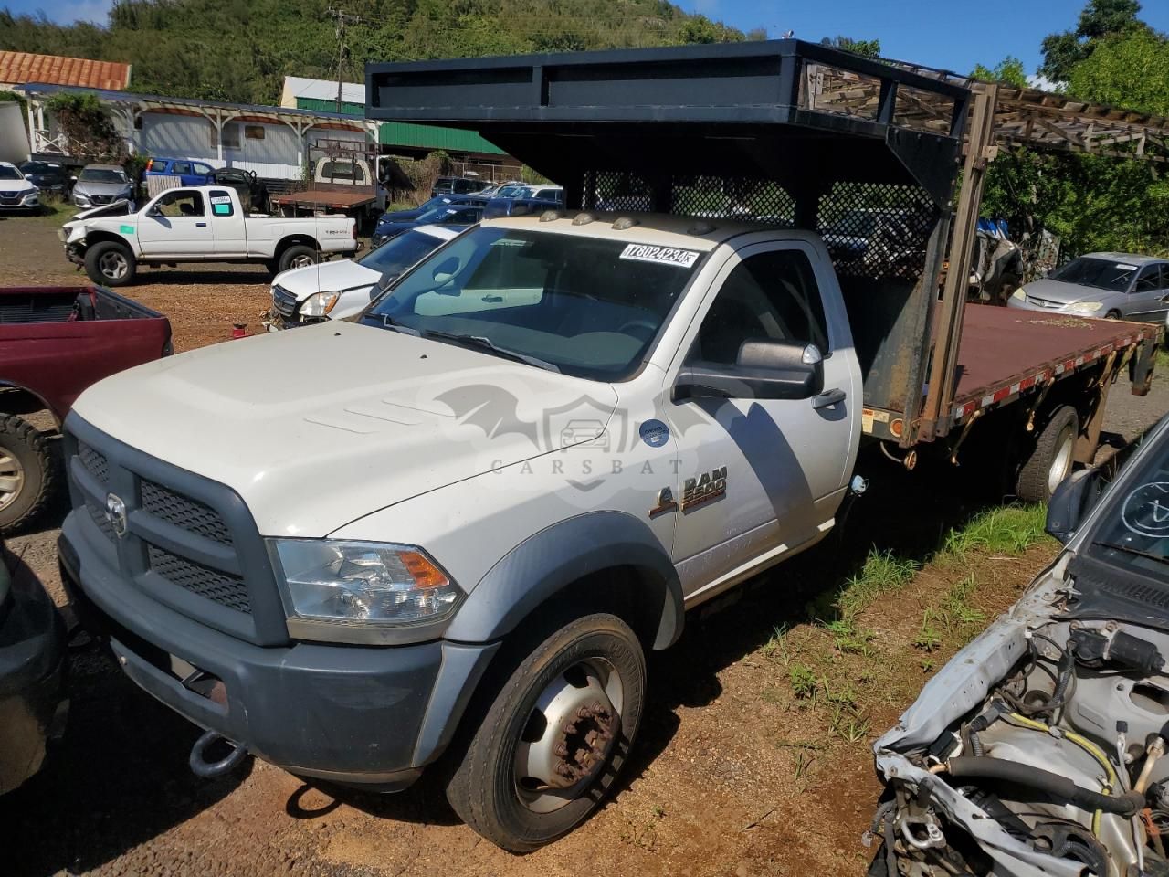RAM 5500 6.7L 6 2014