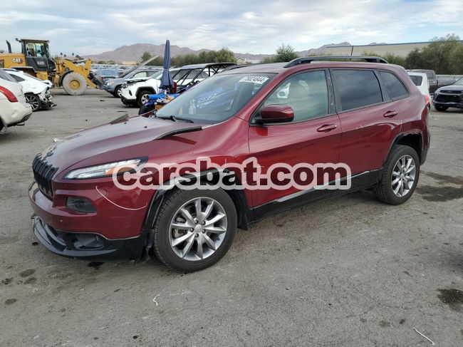 Jeep Grand Cherokee LATITUDE 2.4L  4 2018