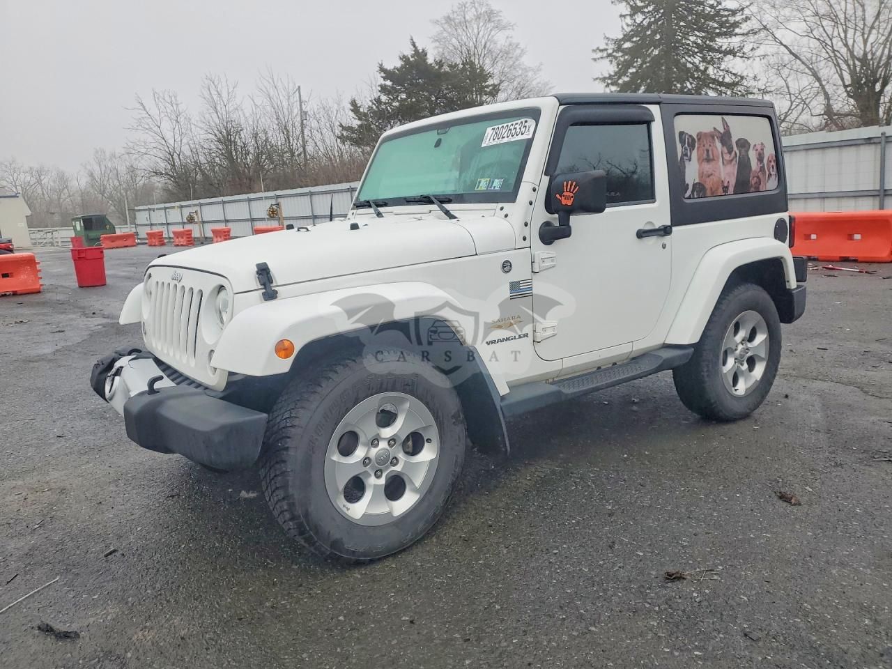 Jeep Wrangler SAHARA 3.6L 6 2014