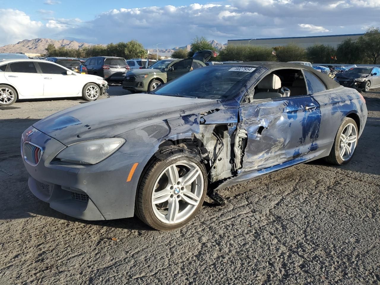 BMW 6 Series 4.4L 8 2015