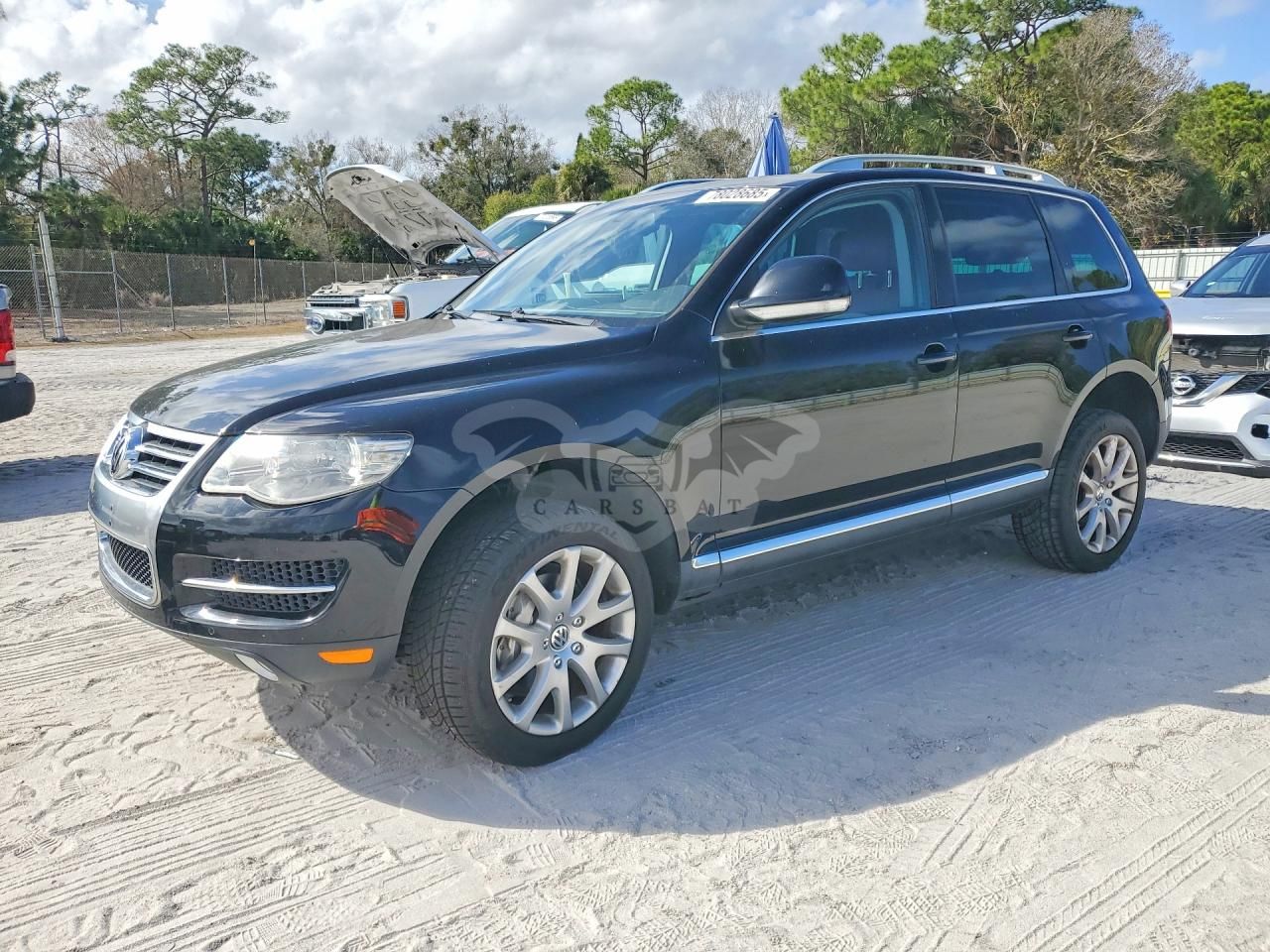 Volkswagen Touareg V8 4.2L 8 2009