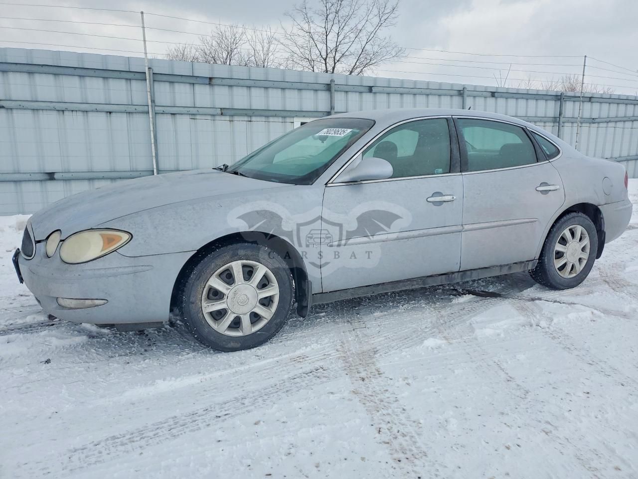 Buick Allure 3.8L 6 2006