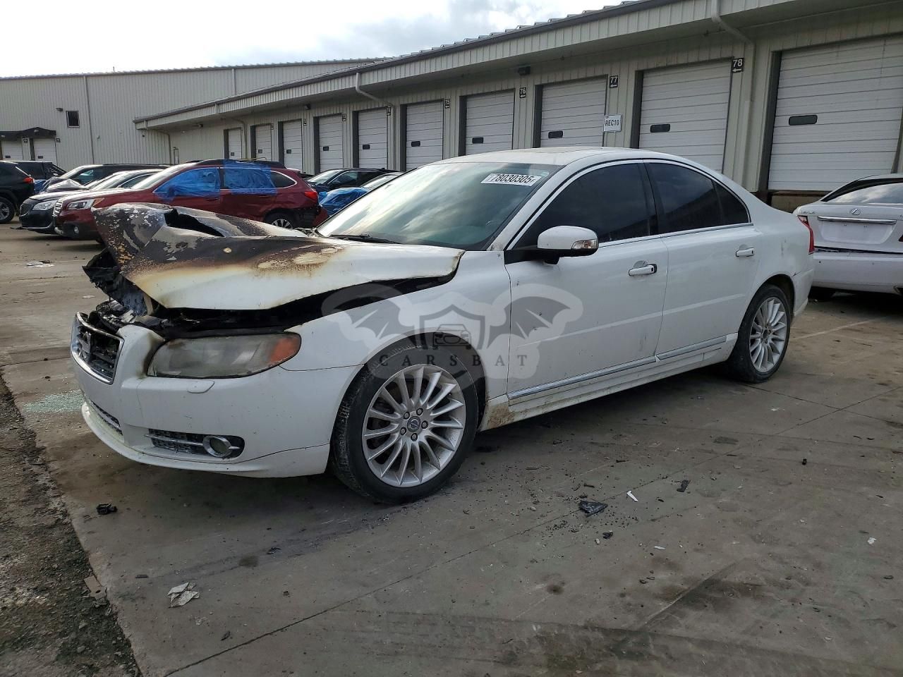 Volvo S80 3.0L 6 2011