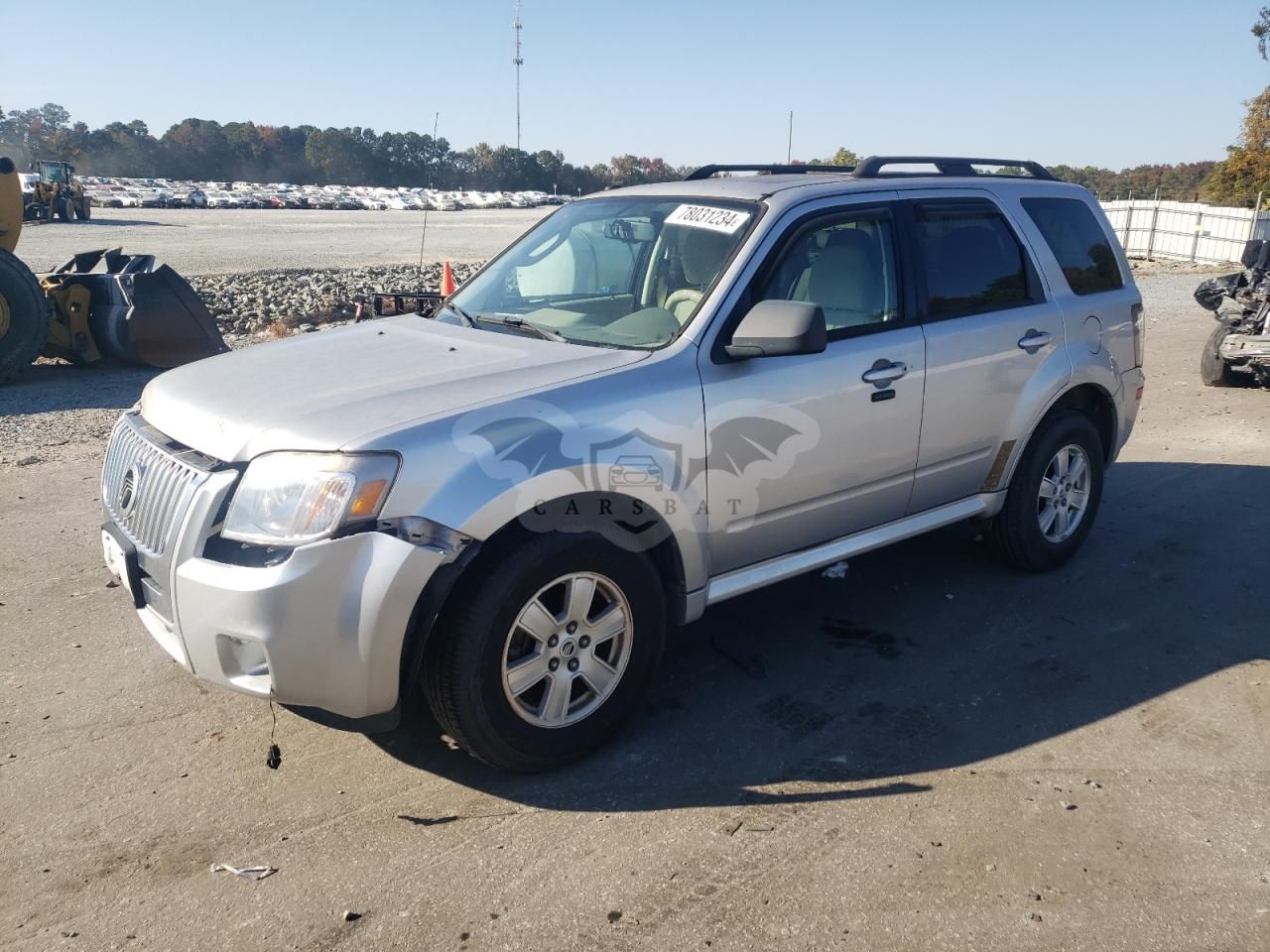 Mercury Mariner 2.5L 4 2010