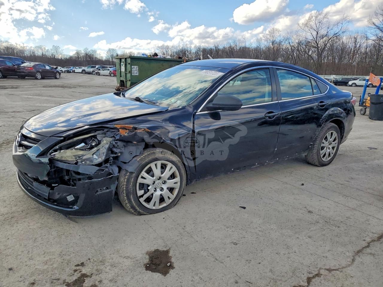 Mazda 6 2.5L 4 2012