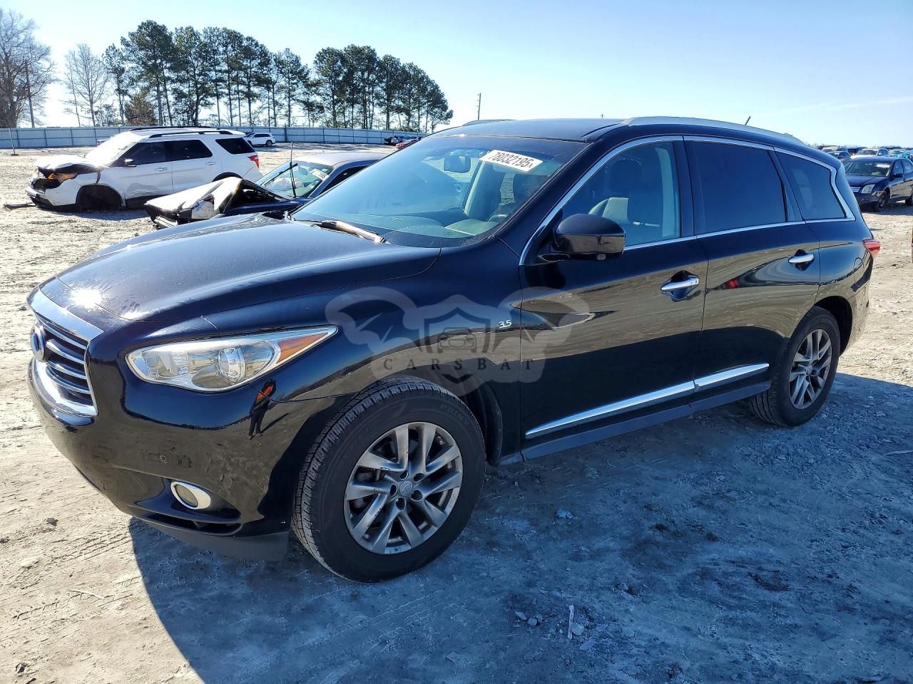 Infiniti QX60 3.5L 6 2014