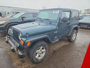 Jeep Wrangler 4.0L 6 2005