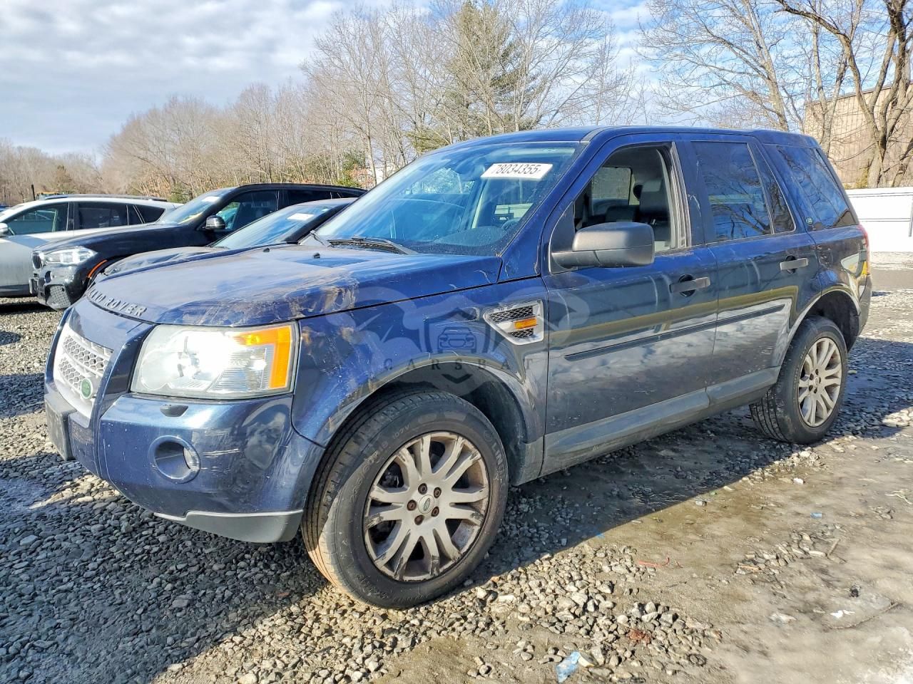 Land Rover Freelander 3.2L 6 2008