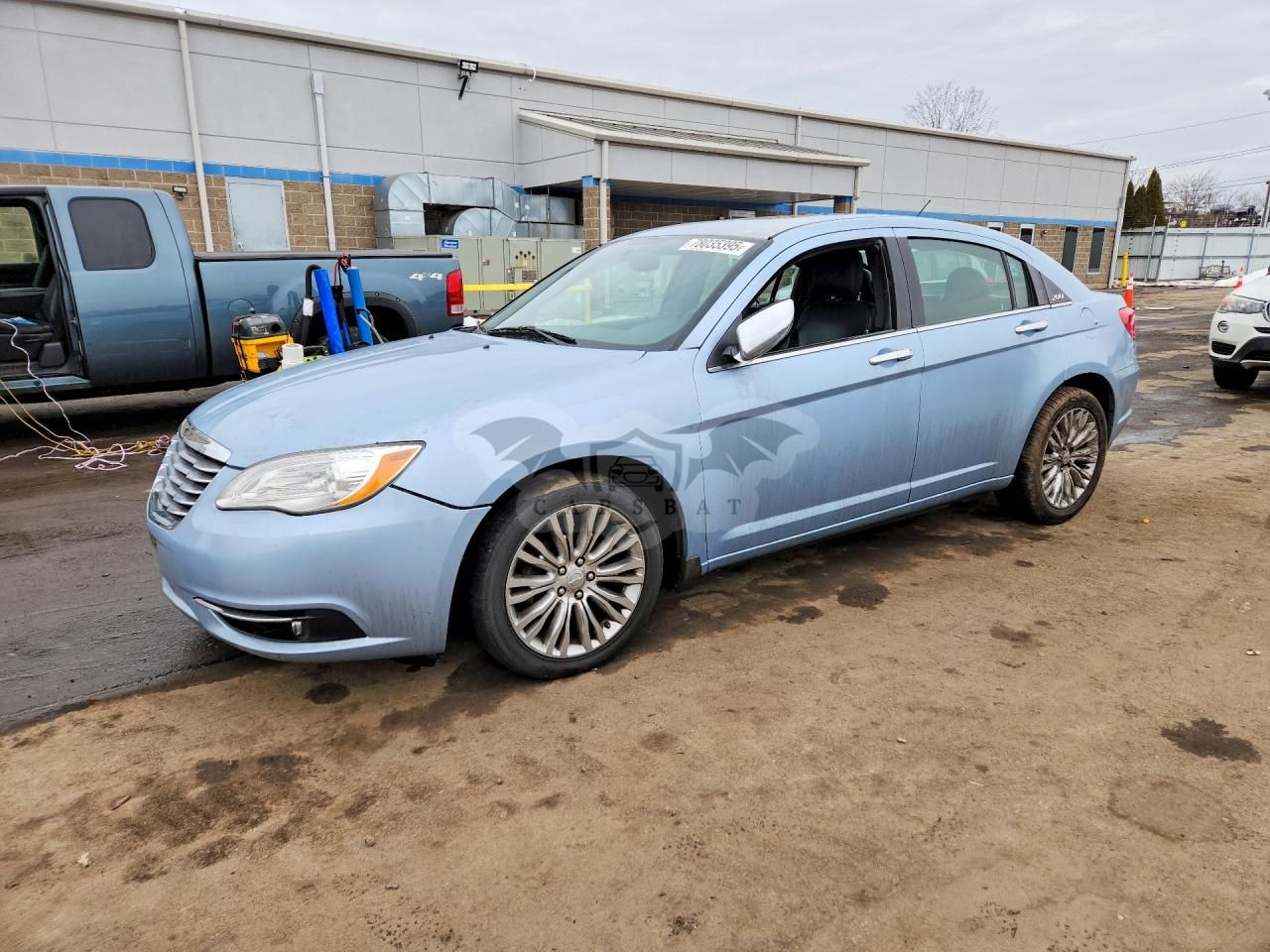 Chrysler 200 2.4L 4 2012