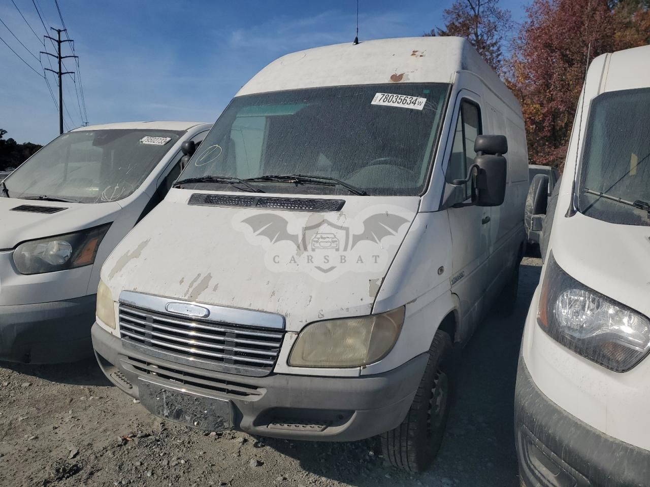 Freightliner Sprinter 2500 2.7L 5 2005