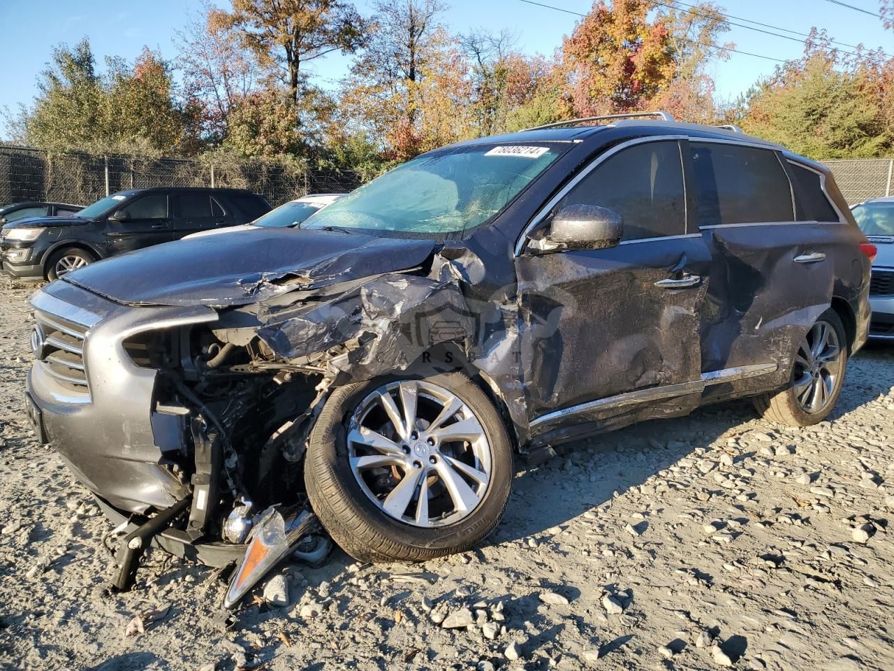 Infiniti JX35 3.5L 6 2013