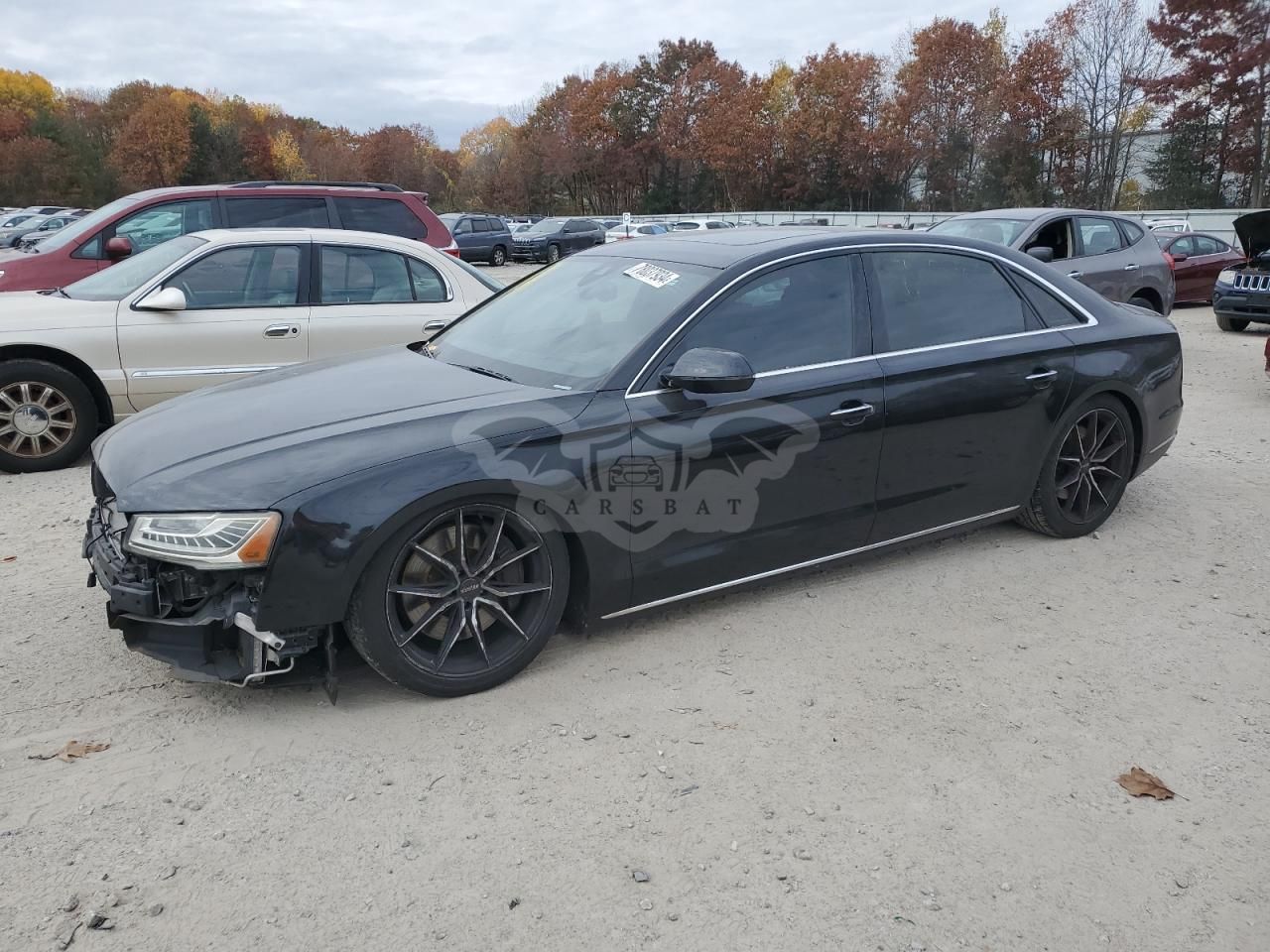 Audi A8 L QUATTRO 3.0L 6 2015