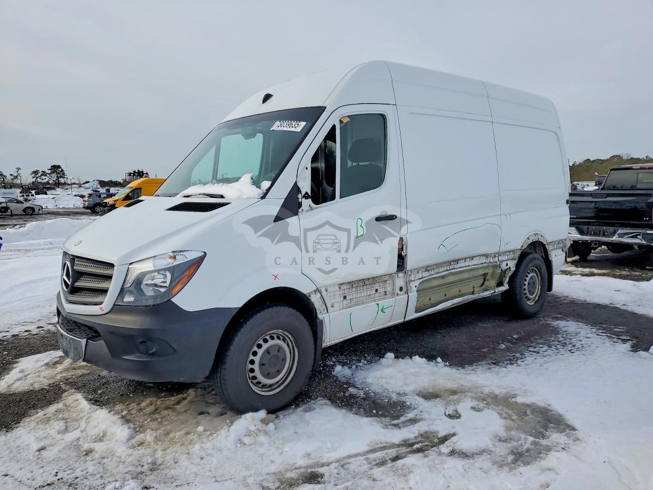 Mercedes-Benz Sprinter 2.1L 4 2014