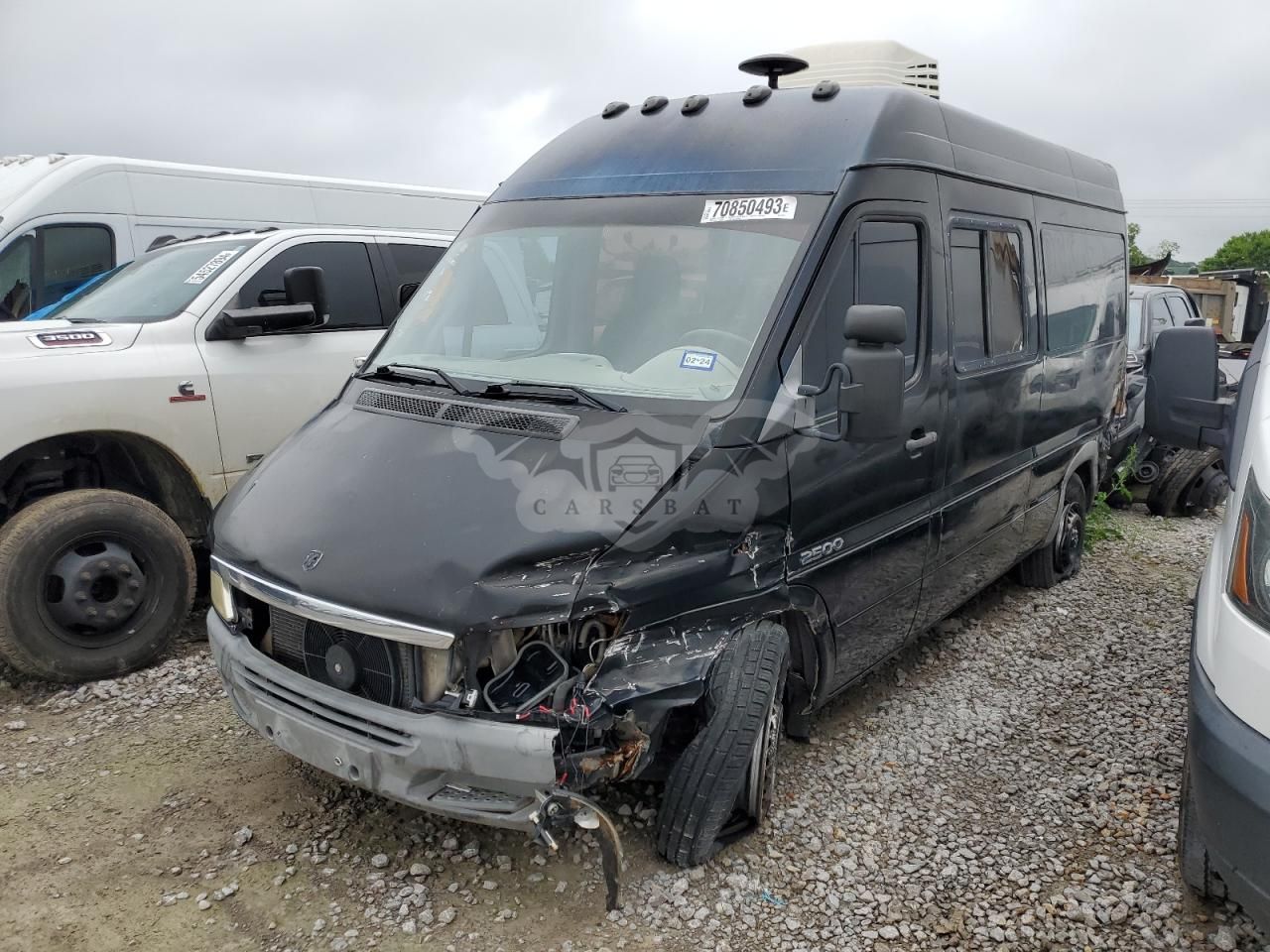 Dodge Sprinter 2500 2.7L 5 2005