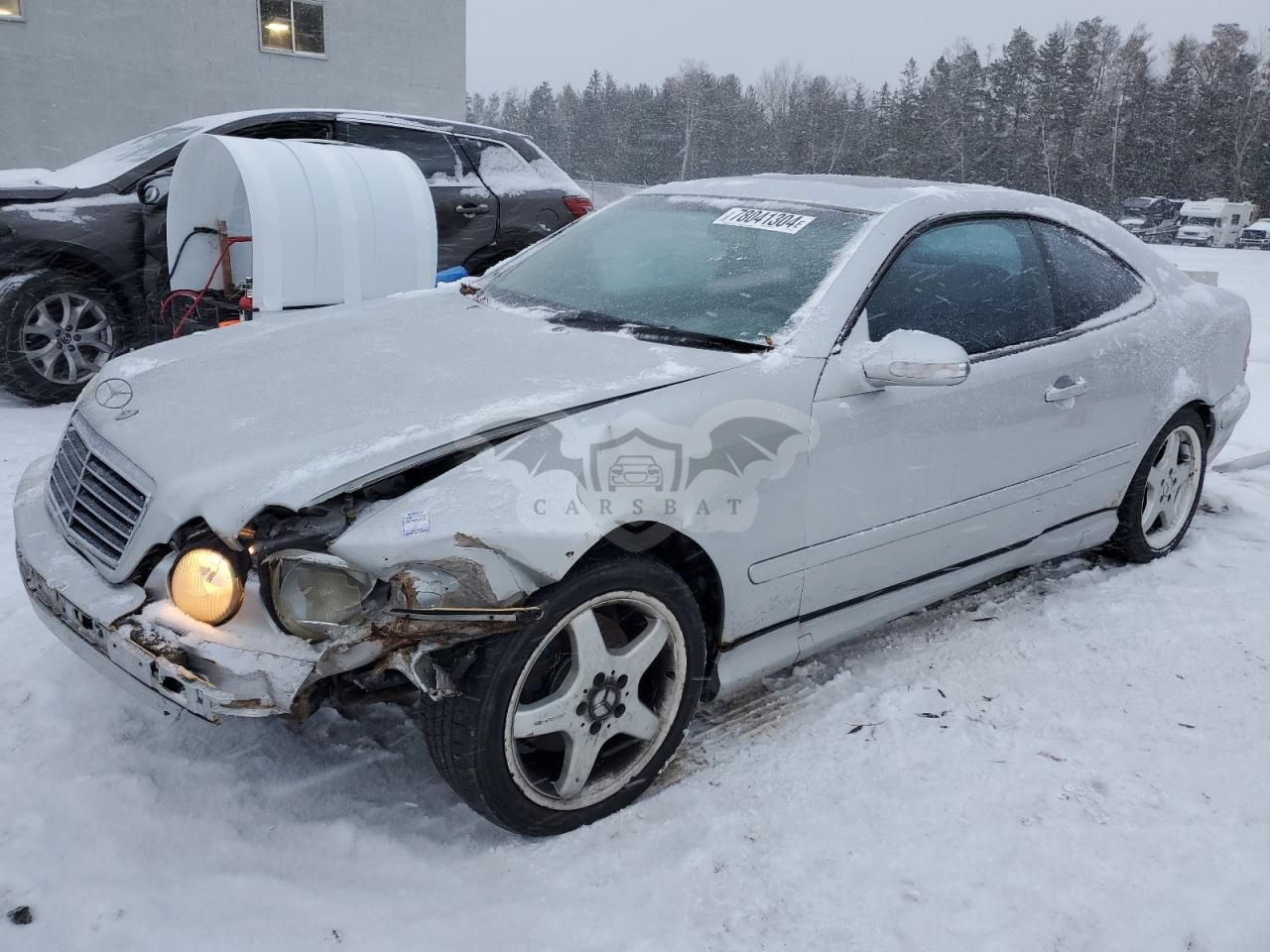 Mercedes-Benz CLK 430 4.3L 8 2002