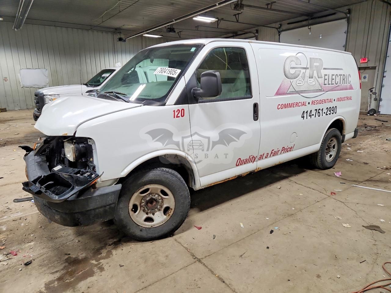 GMC Savana 6.0L 8 2009