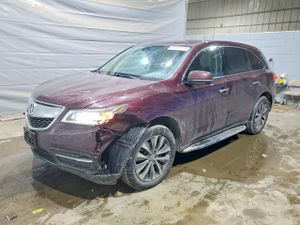 Acura MDX 3.5L 6 2014