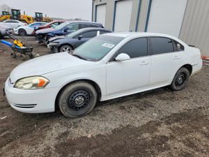 Chevrolet Impala POLICE 3.9L 6 2011