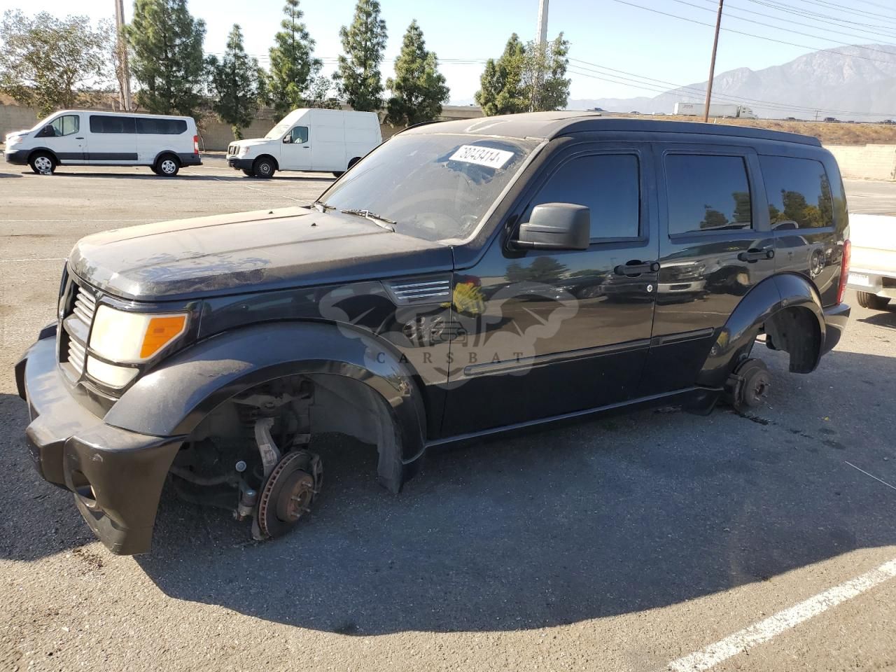 Dodge Nitro R/T 4.0L 6 2008